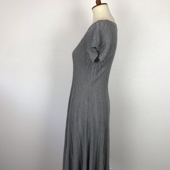 Torrid Gray Knit Sweater Dress - Picture 4 of 8